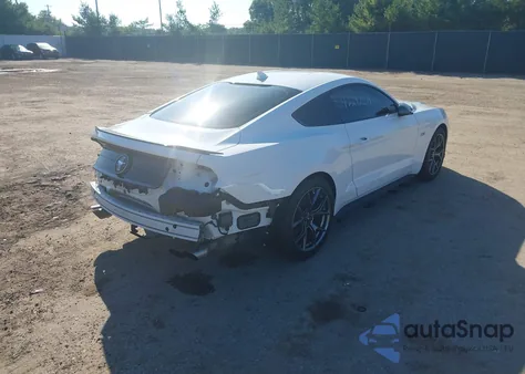2022 Ford Mustang Ecoboost Fastback из США, поврежденный, VIN 1FA6P8TD7N5148701